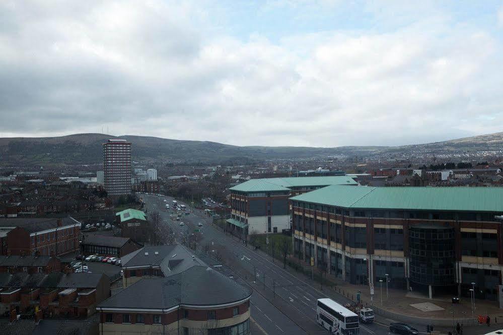 Central Belfast Apartments, Salisbury Exterior foto