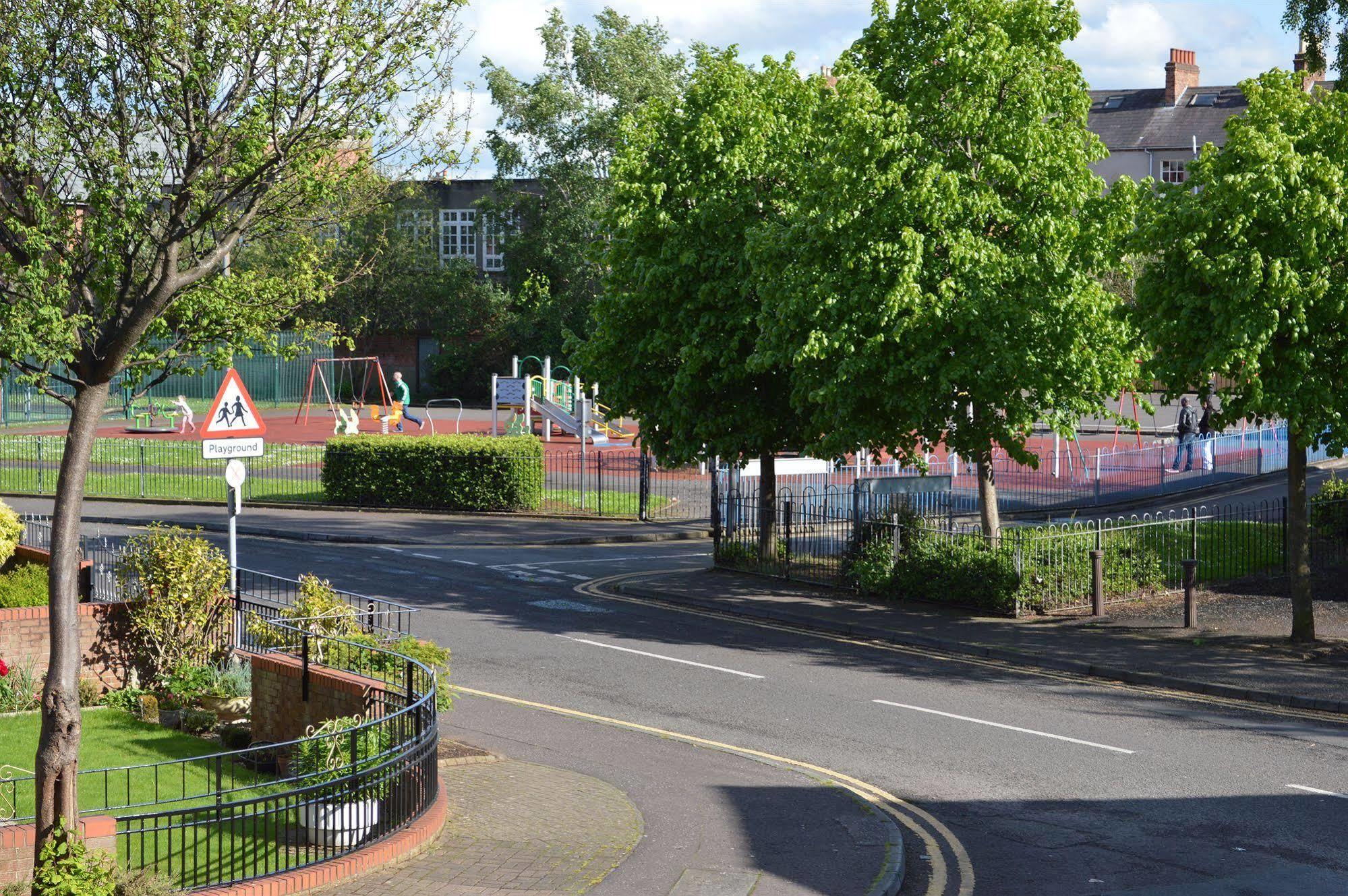 Central Belfast Apartments, Salisbury Exterior foto